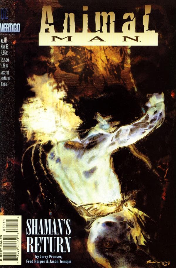 Animal Man #81 cover