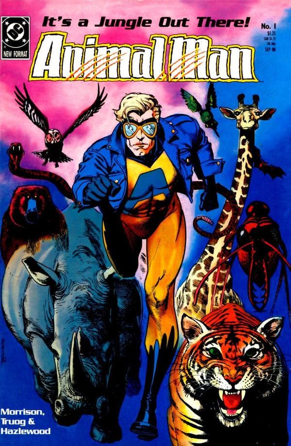 Animal Man #1 cover