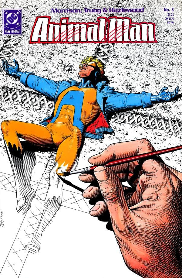Animal Man #5 cover