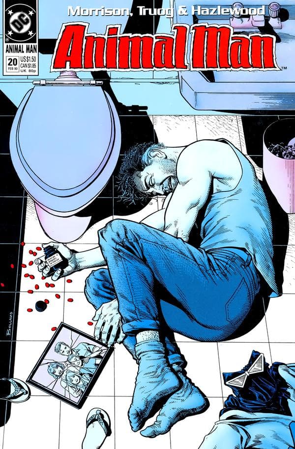 Animal Man #20 cover