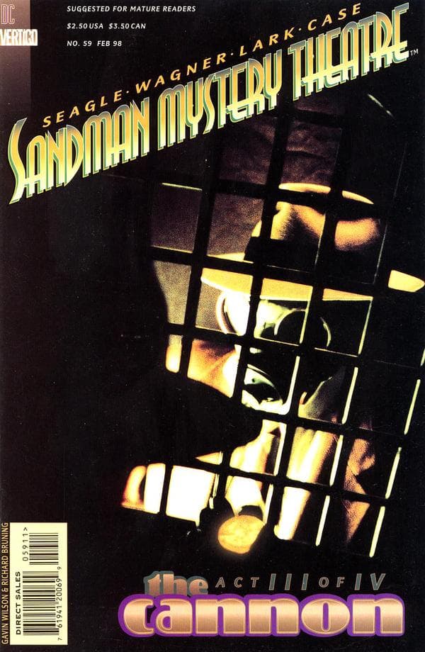 Sandman Mystery Theatre #59