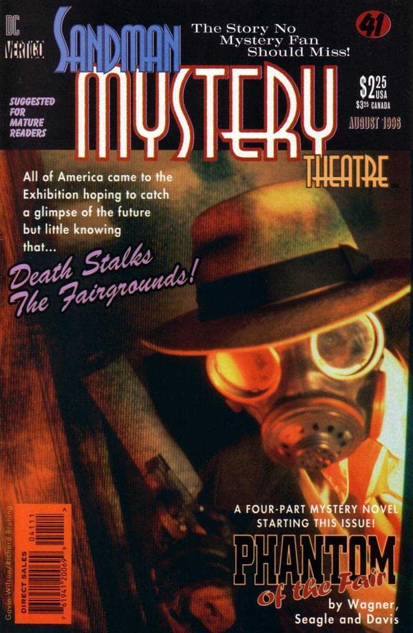 Sandman Mystery Theatre #41