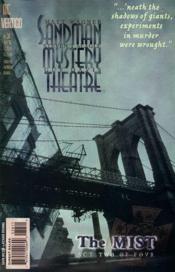 Sandman Mystery Theatre #38