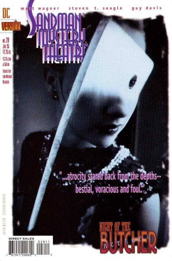 Sandman Mystery Theatre #28