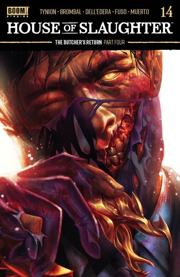 House of Slaughter #14 cover