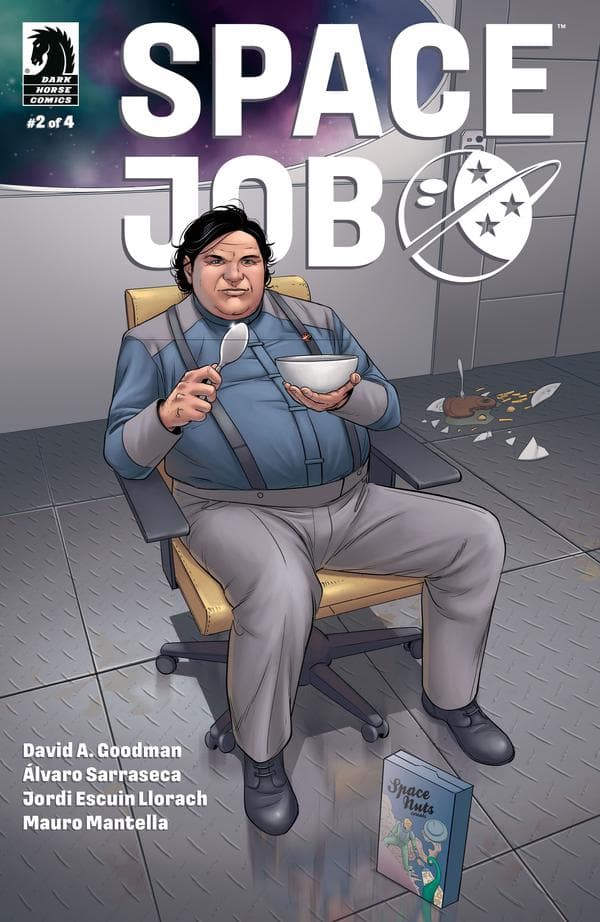 Space Job #2 cover