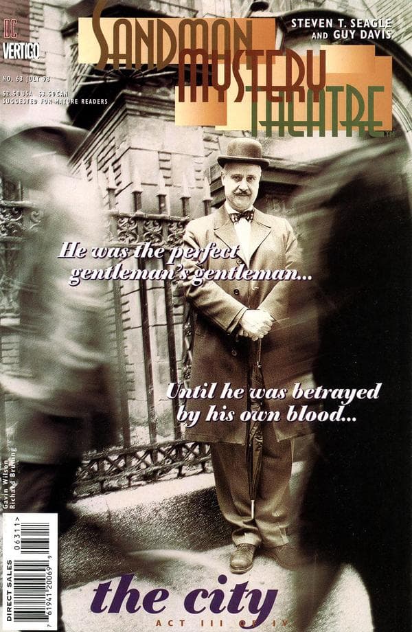Sandman Mystery Theatre #63