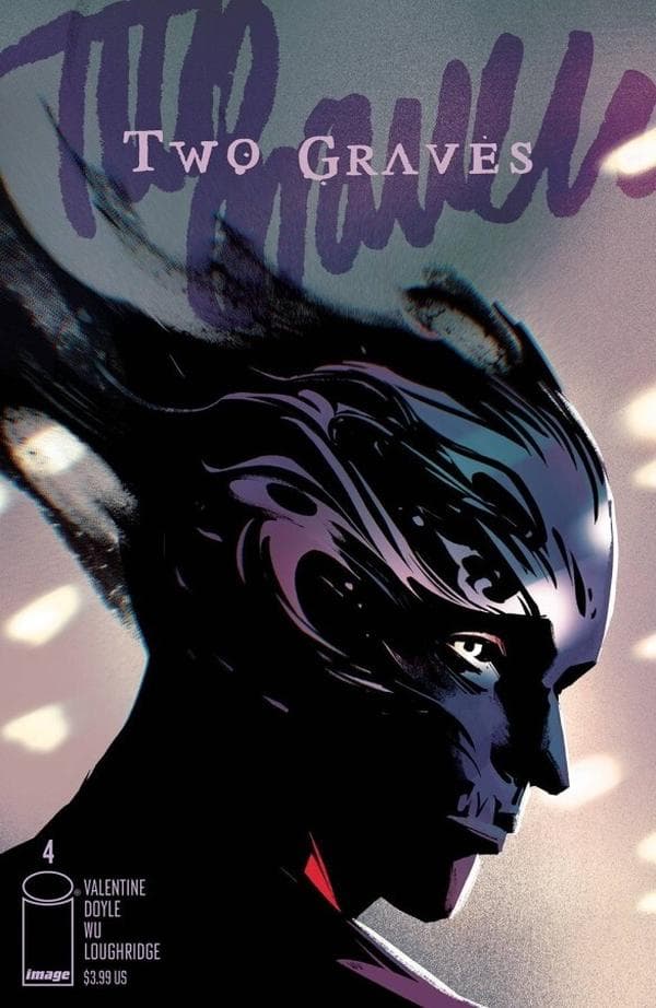 Two Graves #4 cover