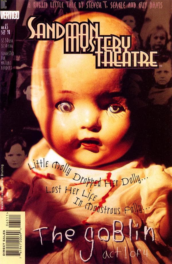 Sandman Mystery Theatre #65