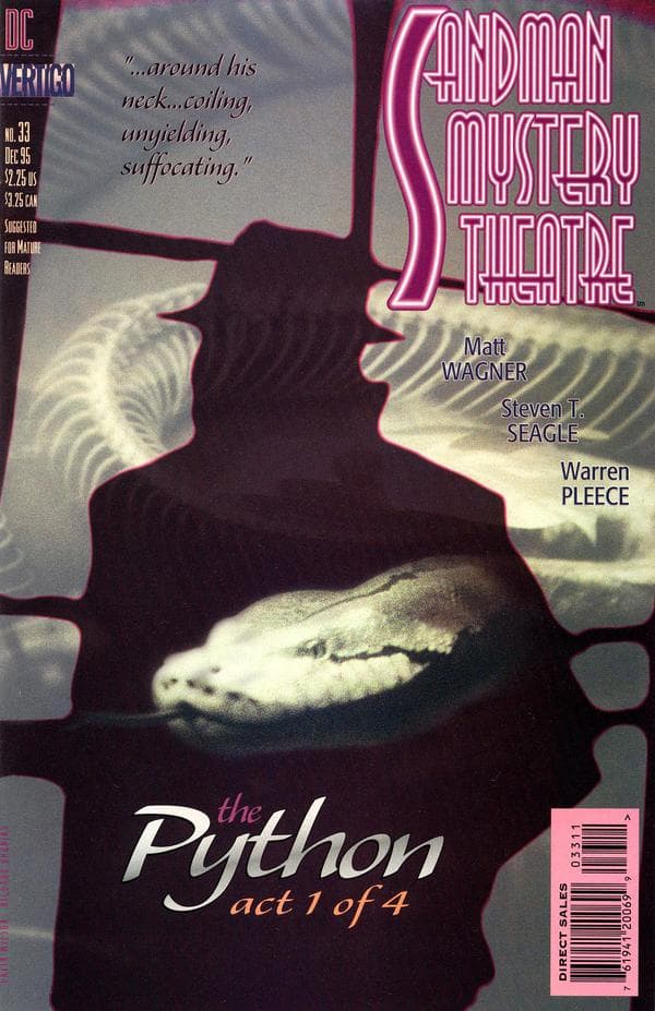 Sandman Mystery Theatre #33