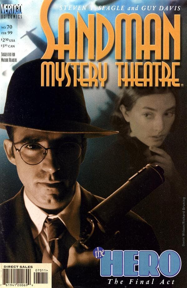 Sandman Mystery Theatre #70