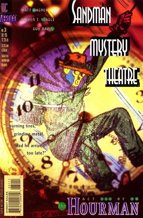 Sandman Mystery Theatre #31