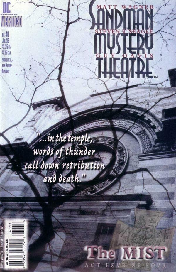 Sandman Mystery Theatre #40