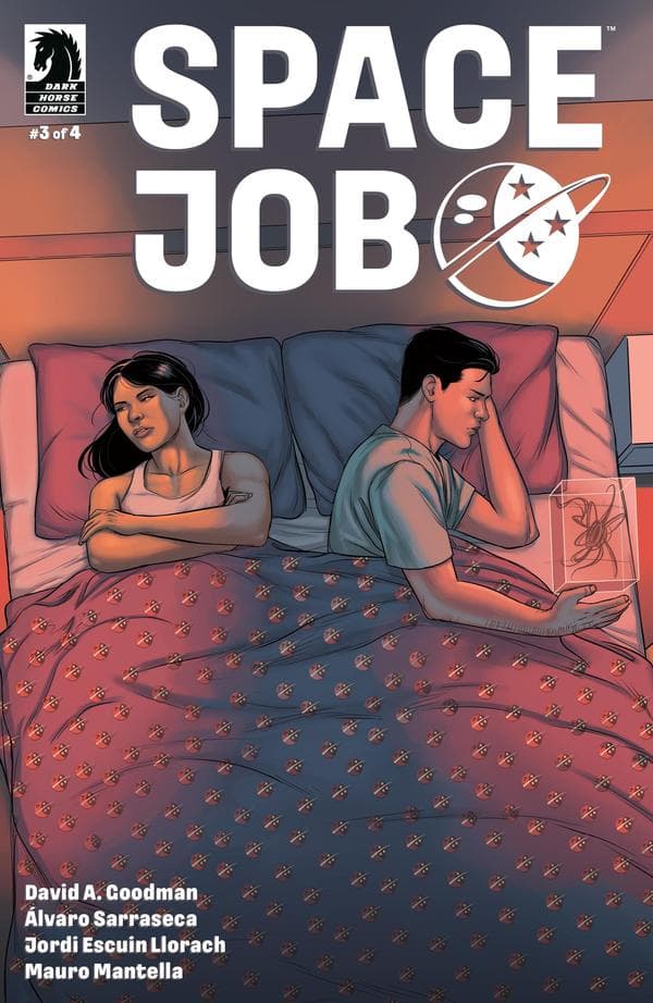 Space Job #3 cover
