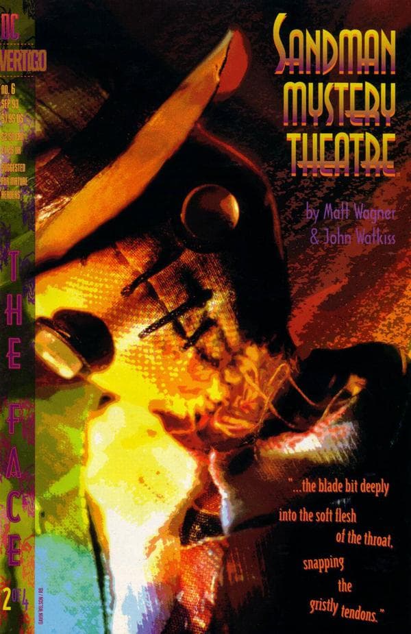 Sandman Mystery Theatre #6