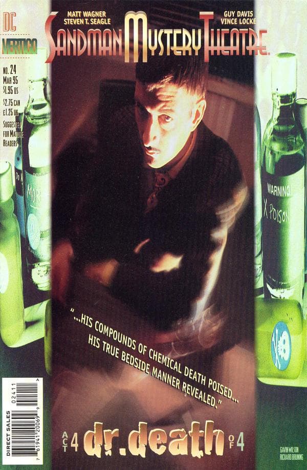 Sandman Mystery Theatre #24