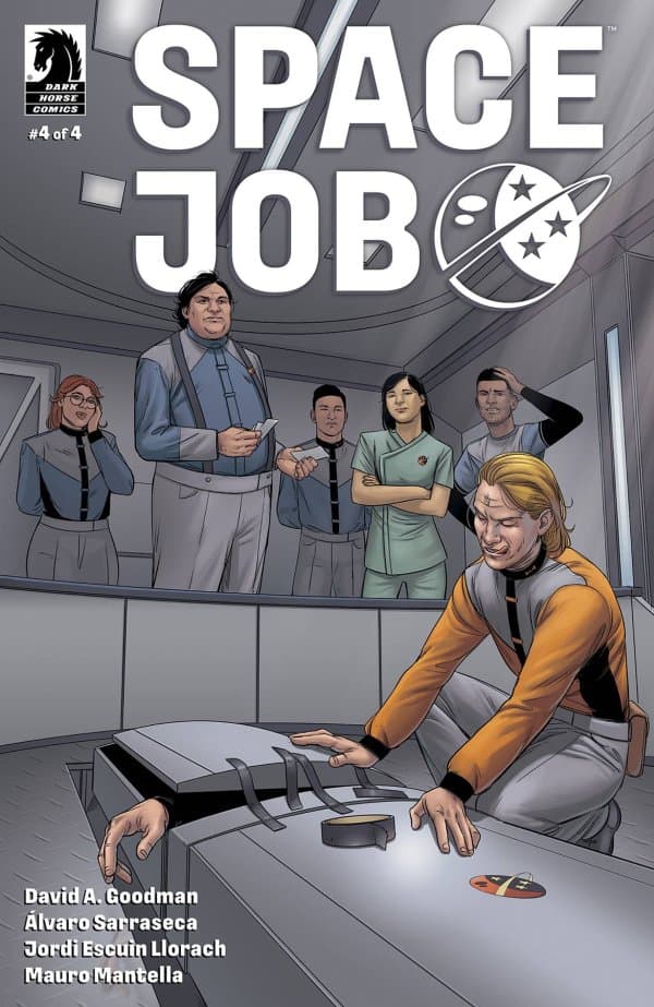 Space Job #4 cover