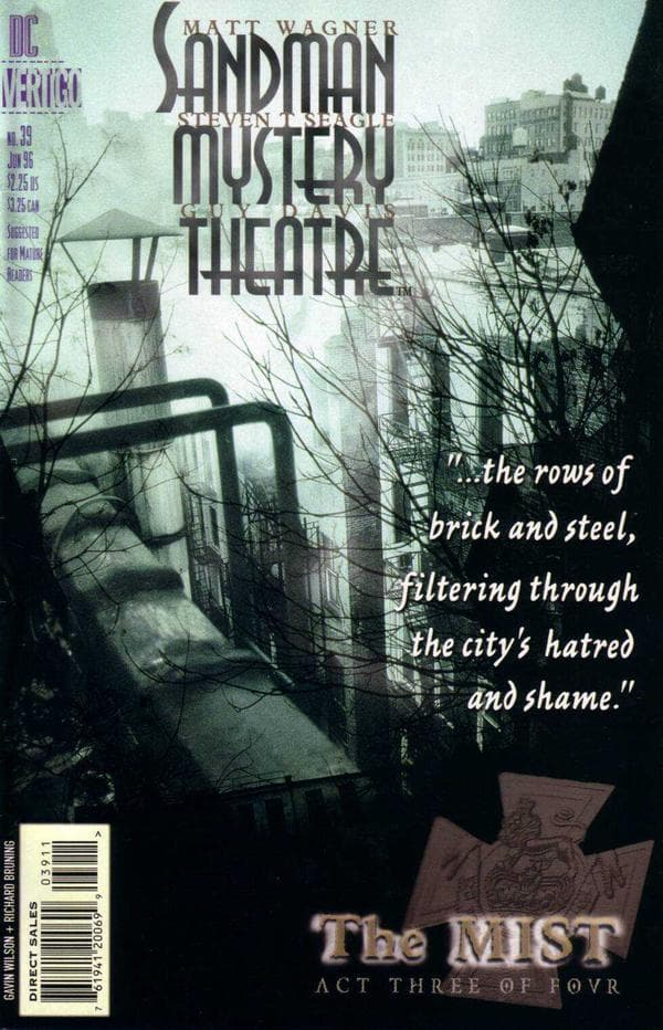 Sandman Mystery Theatre #39