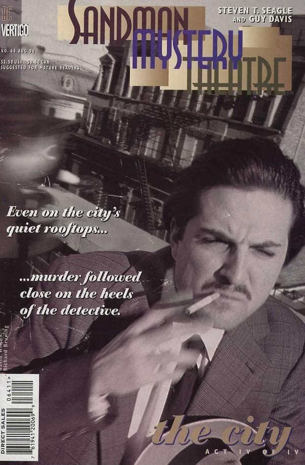 Sandman Mystery Theatre #64