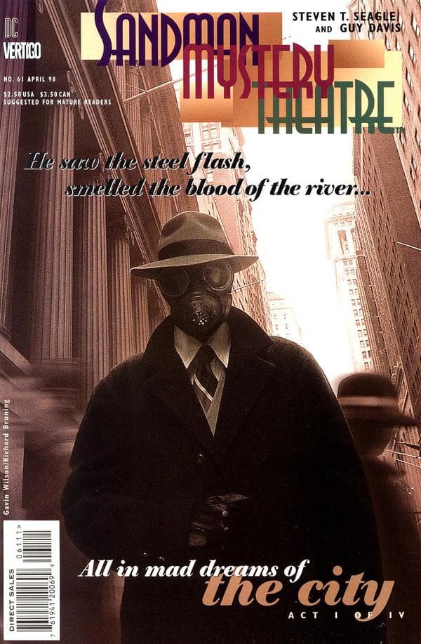 Sandman Mystery Theatre #61