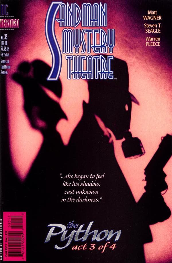 Sandman Mystery Theatre #35