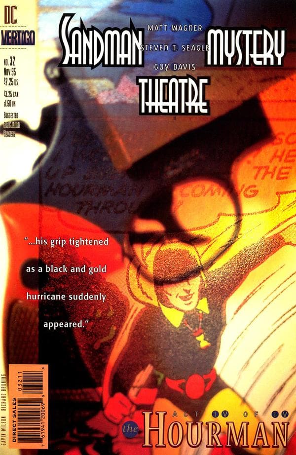 Sandman Mystery Theatre #32
