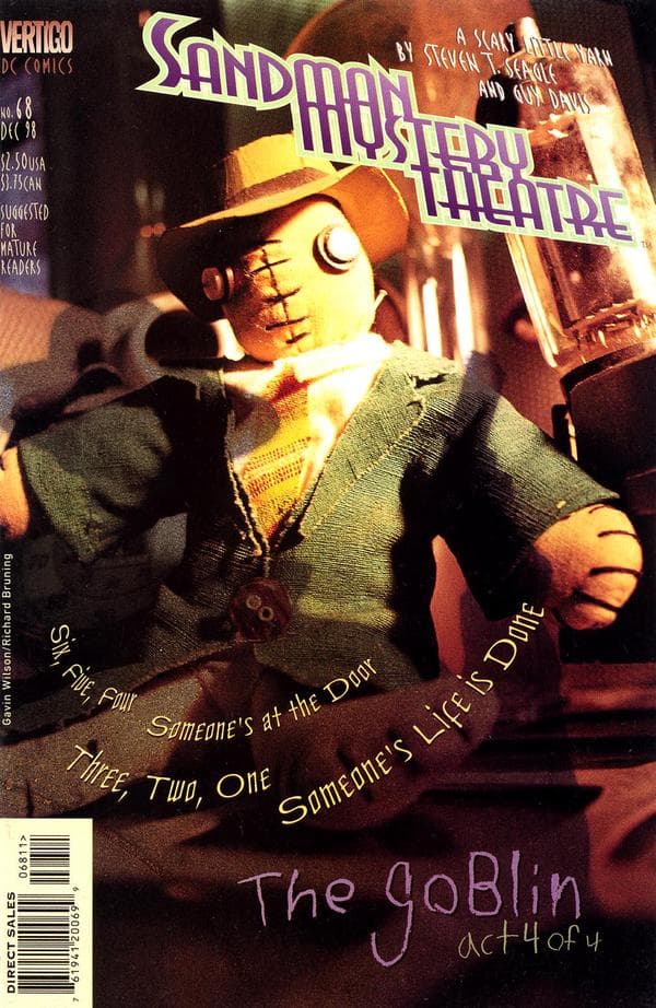 Sandman Mystery Theatre #68