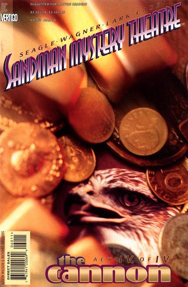 Sandman Mystery Theatre #60
