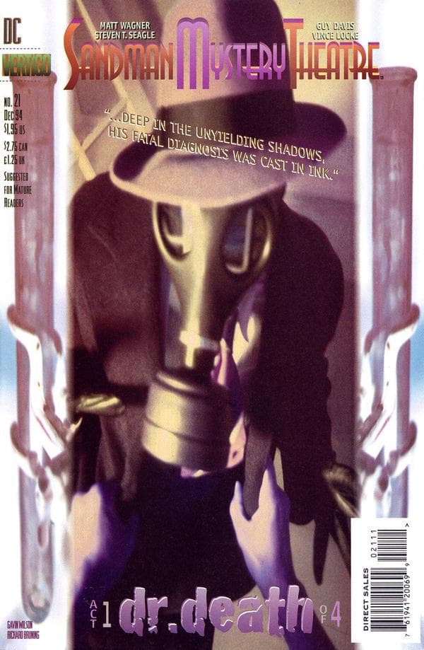 Sandman Mystery Theatre #21