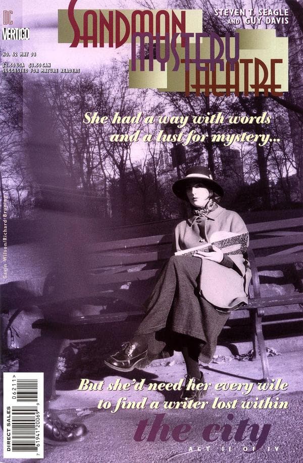 Sandman Mystery Theatre #62