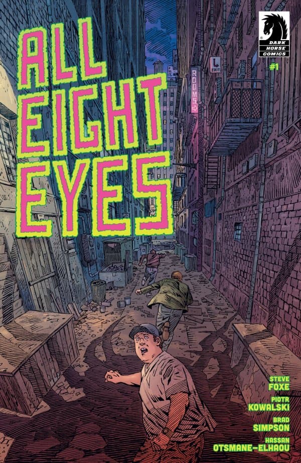 All Eight Eyes