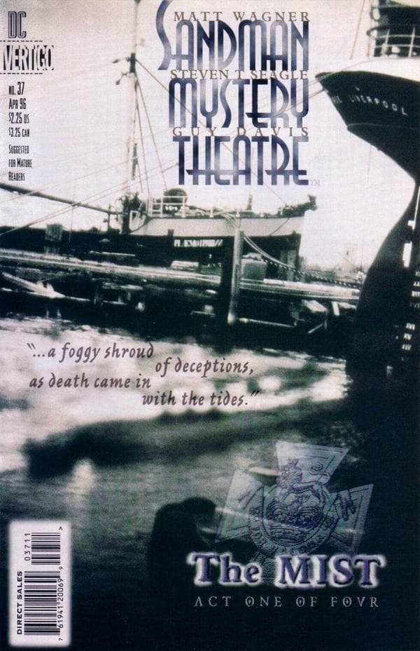 Sandman Mystery Theatre #37