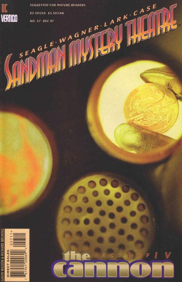 Sandman Mystery Theatre #57