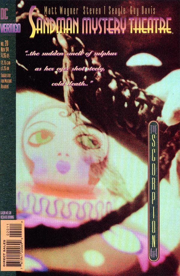 Sandman Mystery Theatre #20