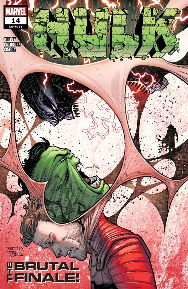 Hulk #14 cover