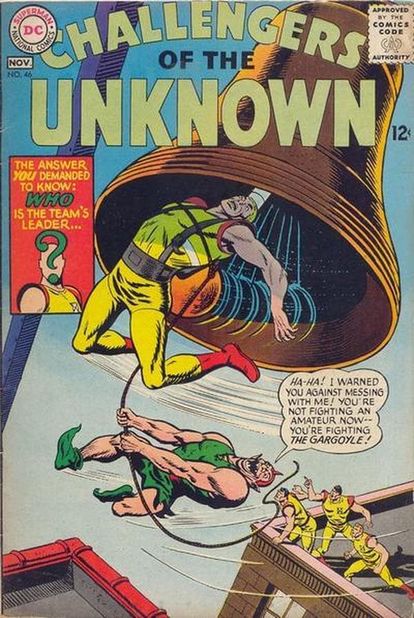 Challengers of the Unknown #46 cover