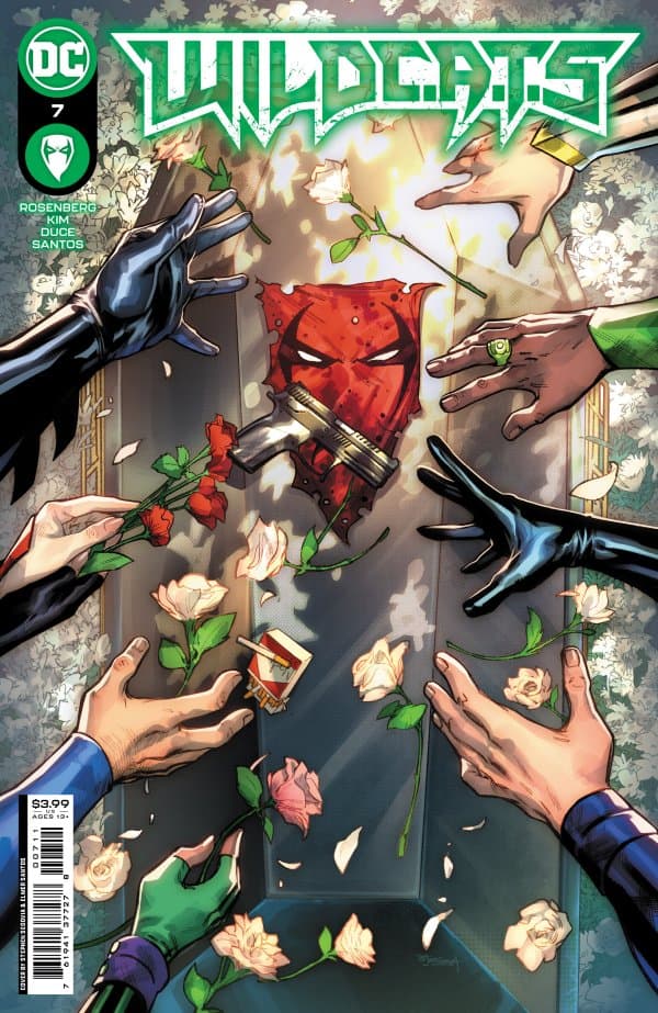 WildC.A.T.s #7 cover