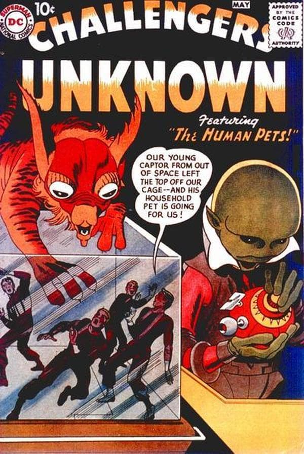 Challengers of the Unknown
