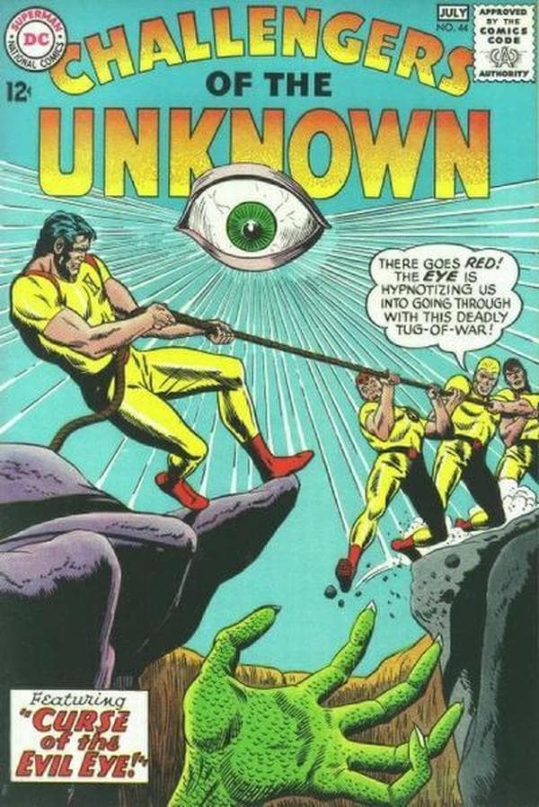 Challengers of the Unknown #44 cover