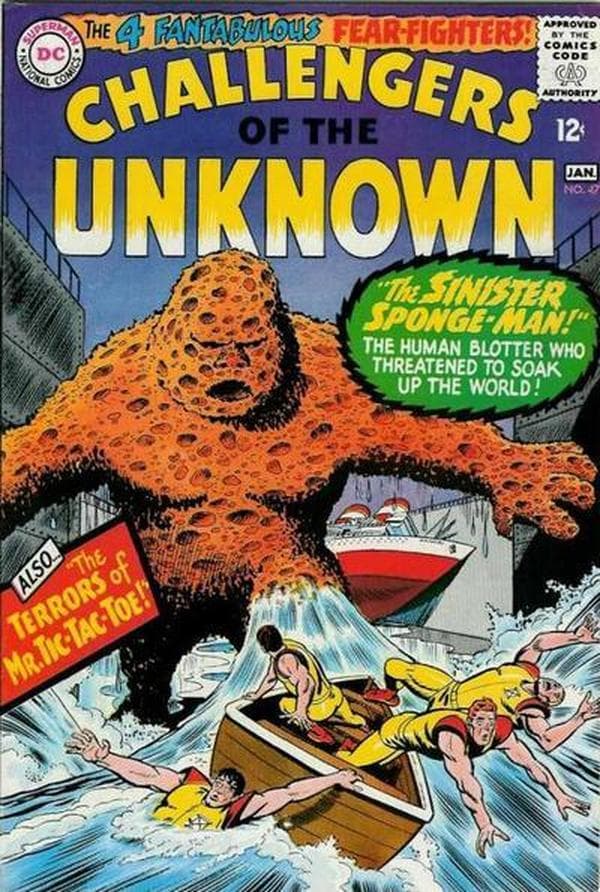 Challengers of the Unknown #47 cover