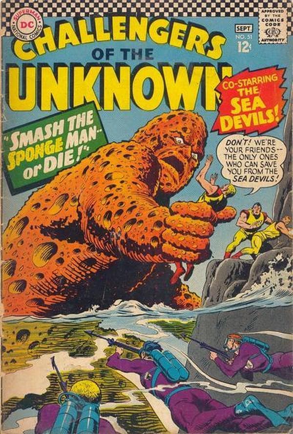 Challengers of the Unknown #51 cover