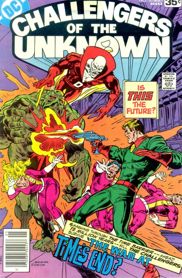 Challengers of the Unknown #86 cover
