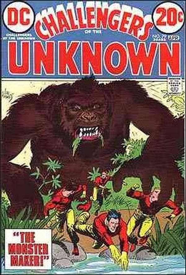 Challengers of the Unknown #79 cover