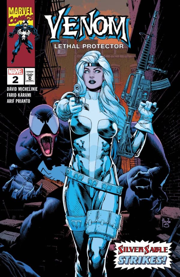 Venom: Lethal Protector II #2 cover