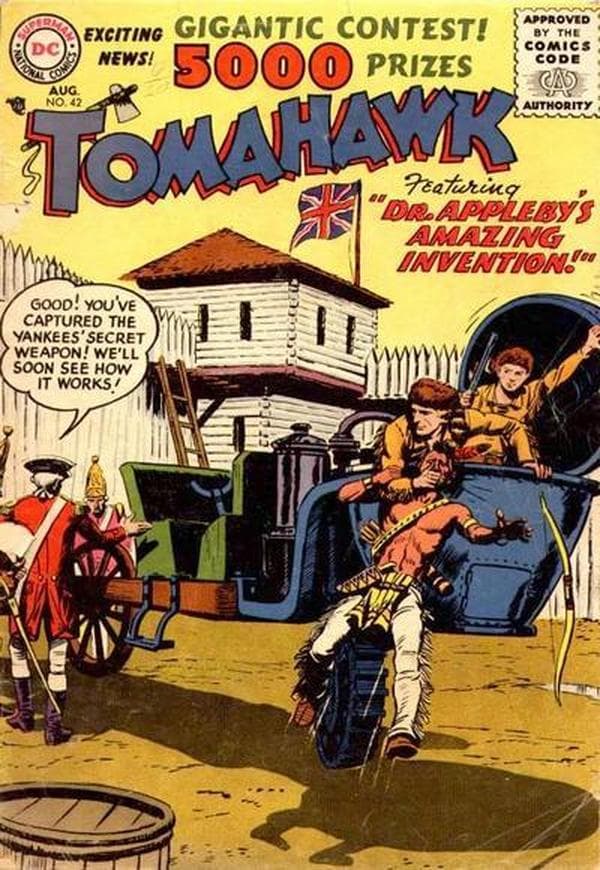 Tomahawk #42