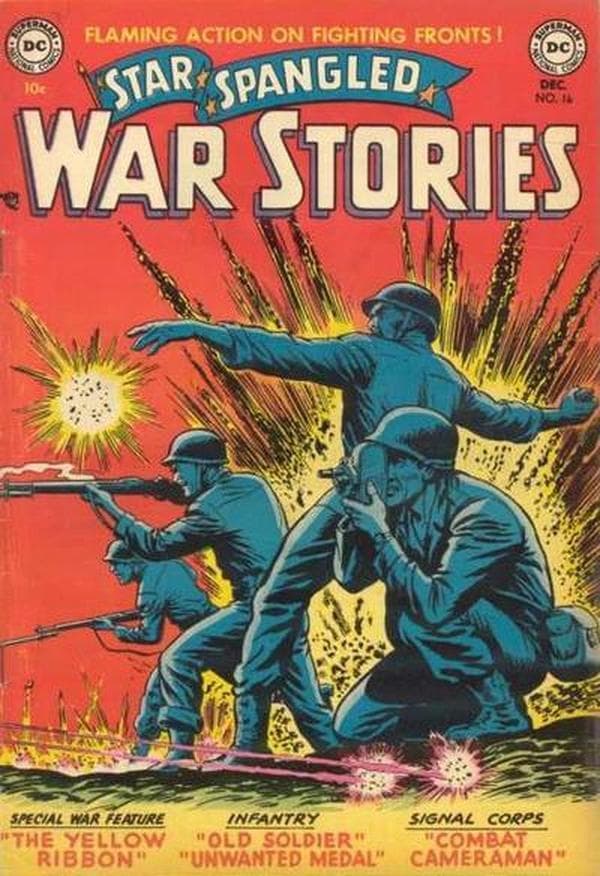 Star Spangled War Stories #16 cover