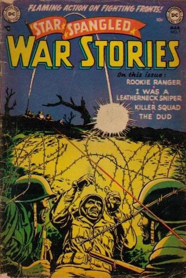 Star Spangled War Stories #7 cover