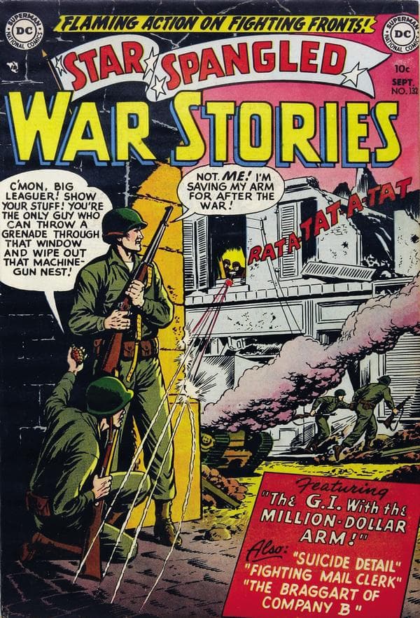 Star Spangled War Stories 132