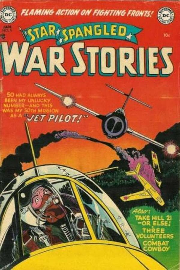 Star Spangled War Stories #5 cover