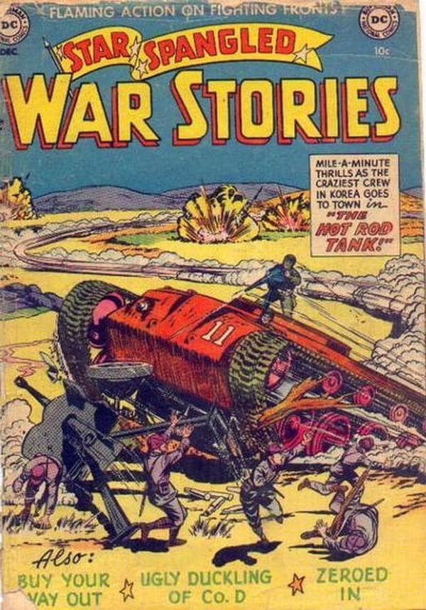 Star Spangled War Stories #4 cover